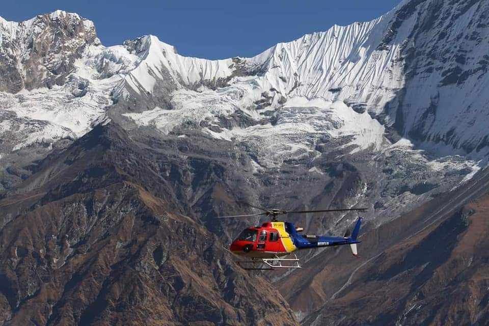 Muktinath Helicopter Tour: 1 Day